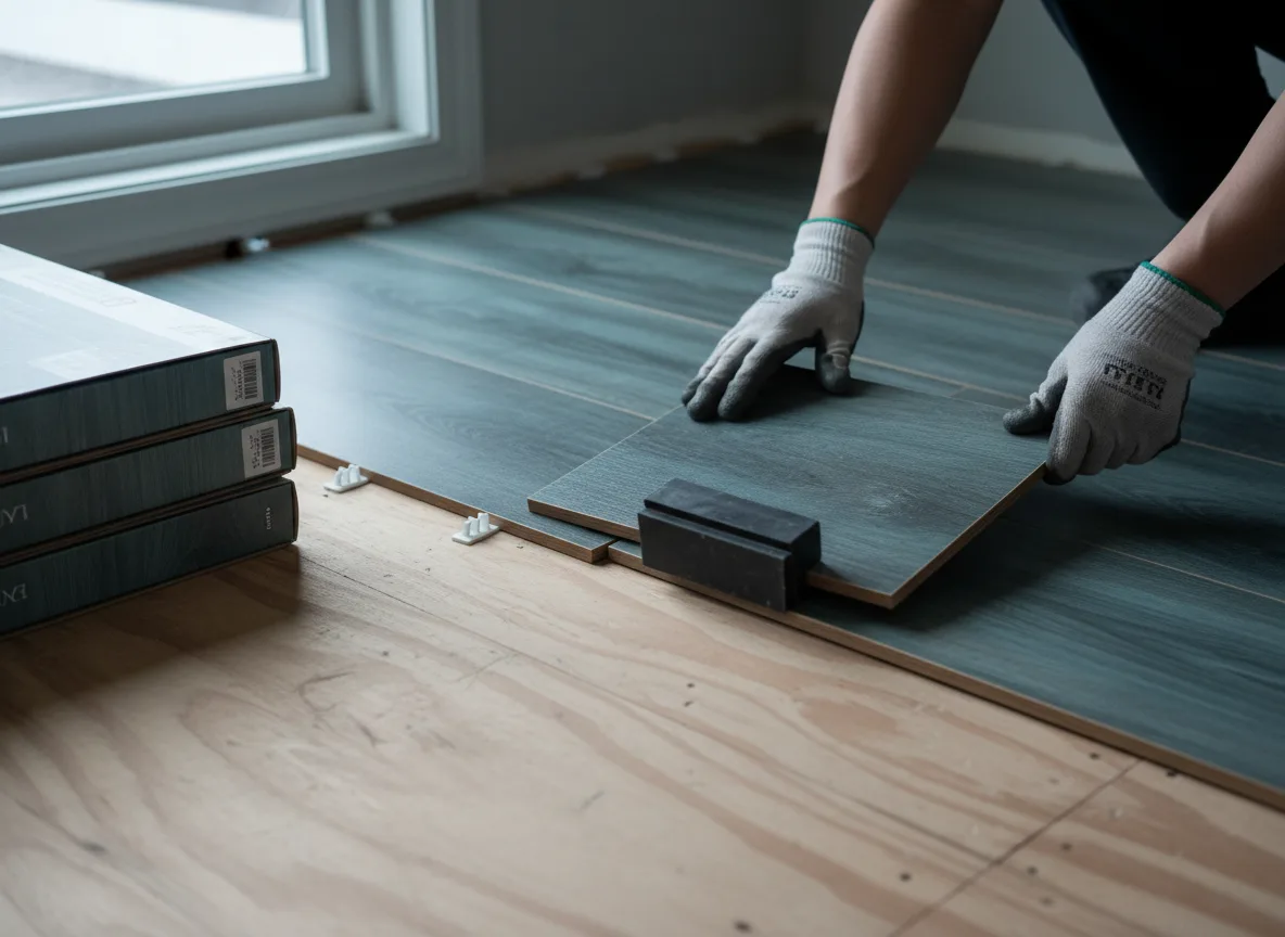 Luxury Vinyl Plank Installation company in Westgate, IA